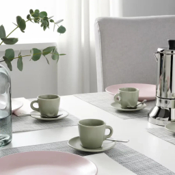 ست فنجان و نعلبکی 4 نفره مدل FARGKLAR