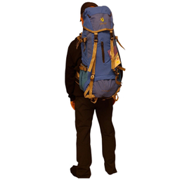 کوله پشتی کوهنوردی 40 لیتر مدل میله طبی