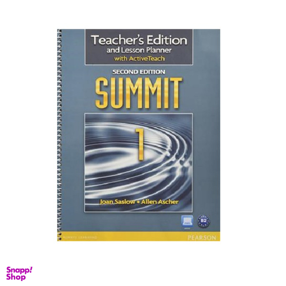کتاب Teachers Book Summit 1 2rd Edition اثر Allen Ascher انتشارات پیرسون