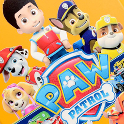 چمدان کودک مدل PAW PATROL