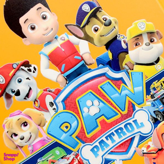 چمدان کودک مدل PAW PATROL