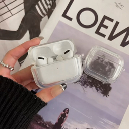 کیف ایرفون گوف مدل Clear مناسب برای اپل AirPods 4