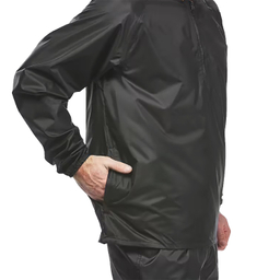 بادگير سفری Quechua مدل Decathlon Raincut 1/2 Zip Jacket