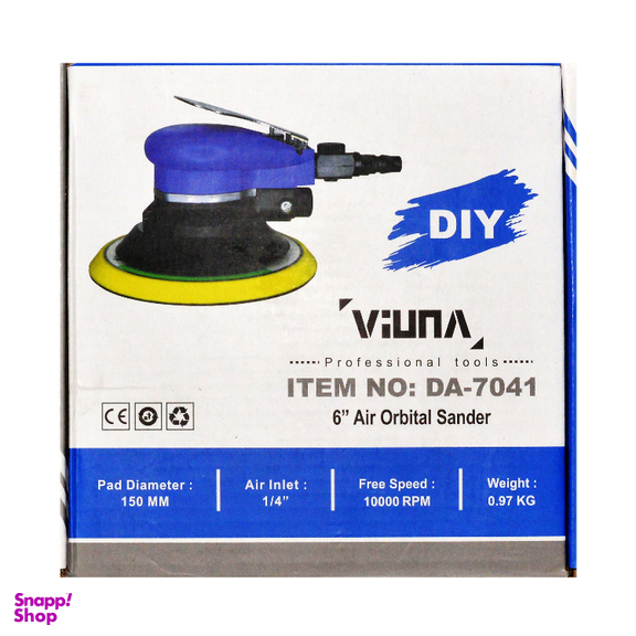 سنباده لرزان بادی ویونا مدل DA7041