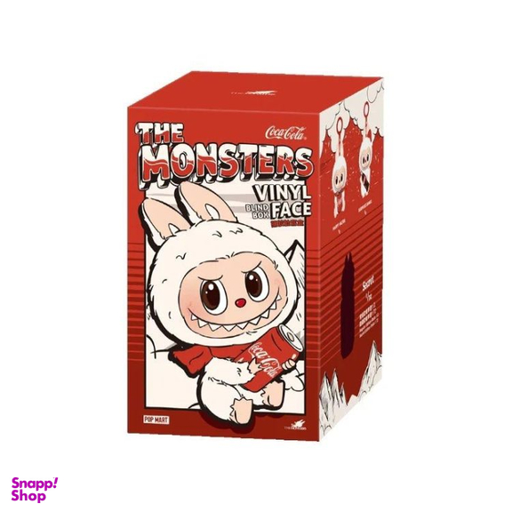 عروسک لبوبو مدل کوکا کولا