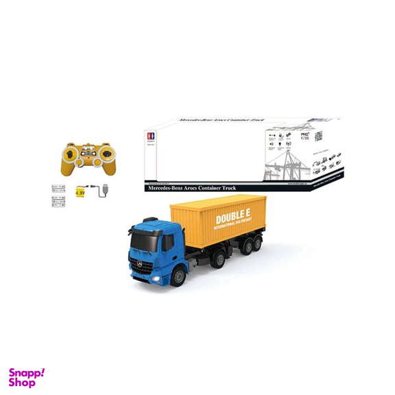 ماشین بازی کنترلی دبل ای مدل Container Truck کد 6556