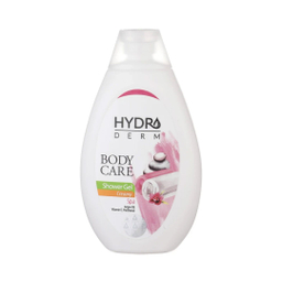 شامپو بدن کرمی هیدرودرم با رایحه اسپا و آرگان حجم 500 میلی لیتر