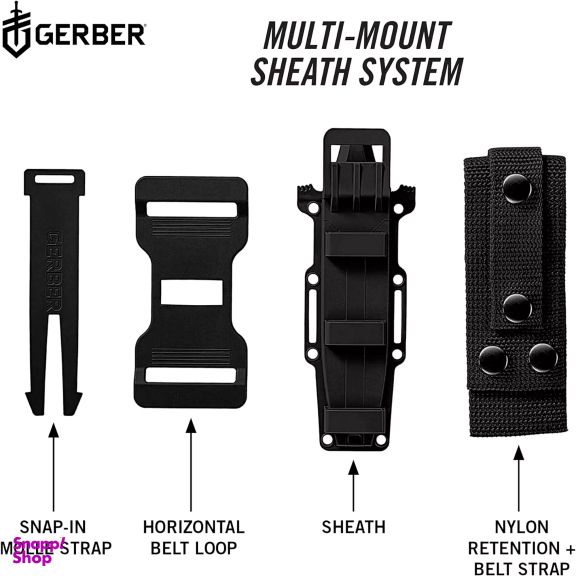 چاقو شکاری گربر مدل Strong Arm Tactical