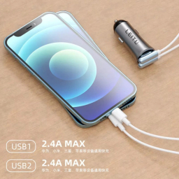 شارژر فندکی 15 وات لیتو مدل LC-C11 به همراه کابل MicroUSB
