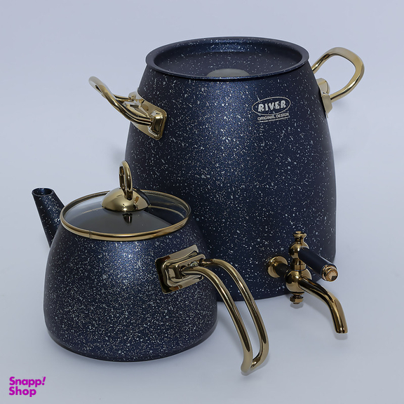 ست کتری و قوری ریور مدل دیزاین