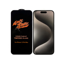 محافظ صفحه نمایش گوشی AntiStatic کینگ پاور مناسب اپل iPhone 14 Pro Max/15 Pro Max