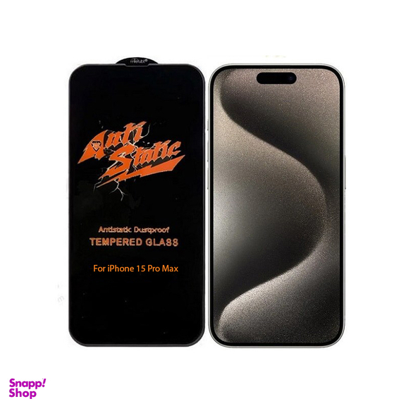 محافظ صفحه نمایش گوشی AntiStatic کینگ پاور مناسب اپل iPhone 14 Pro Max/15 Pro Max