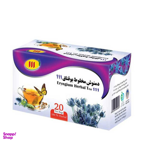 دمنوش مخلوط بوقناق 111 بسته ۲۰ عددی