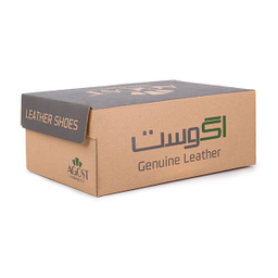 کفش راحتی زنانه چرم آگوست کد GRY 120074