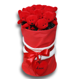 بوکت عروسک خرسی کد 1006