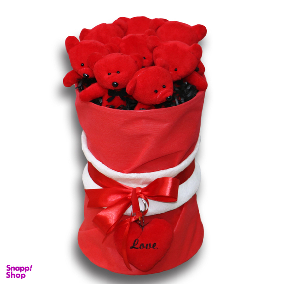 بوکت عروسک خرسی کد 1006