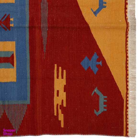 گلیم دستباف سی پرشیا کد 171523 سایز 223x122 سانتی‌ متر