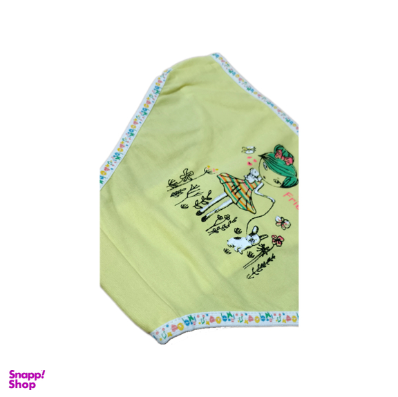 شورت اسلیپ دخترانه کد 66046 مجموعه 2 عددی