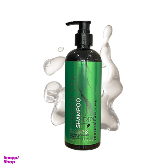 شامپو مو دژن مدل چای سبز حجم 400 میلی لیتر