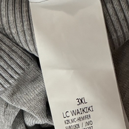 پلیور یقه ایستاده مردانه ال سی وایکیکی مدل سوپر تریکو سافت