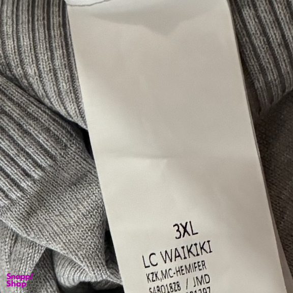 پلیور یقه ایستاده مردانه ال سی وایکیکی مدل سوپر تریکو سافت