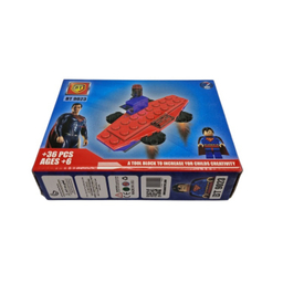 لگو بی تی مدل شخصیت دی سی کد BT 9023