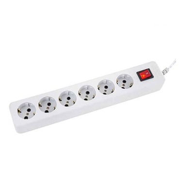 شش خانه ارتدار پارت الکتریک کابل 3 متری مدل شهاب کد 658