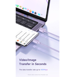 کابل USB به USB-C مک دودو مدل CA-3650 طول 1.2 متر