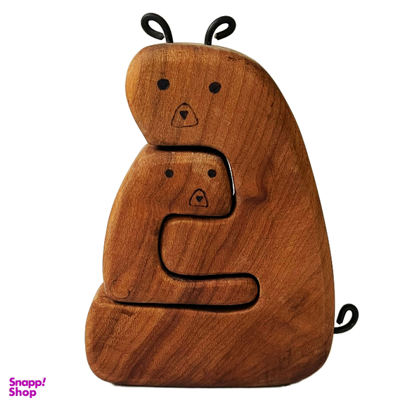 مجسمه دست ساز کارکیا مدل خرس کد W20