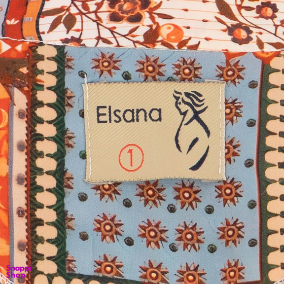 تونیک زنانه السانا مدل راهین کد 222317 رنگ آجری