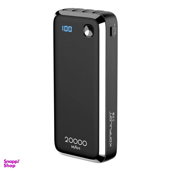 پاوربانک کانفلون مدل A23Q ظرفیت 20000 میلی آمپر ساعت