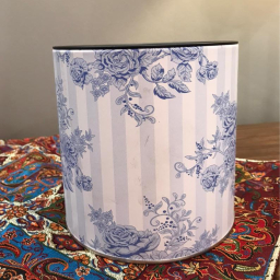 جای دستمال کاغذی فلزی کد 220554