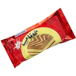 کیک تی تاپ سالمین وزن 60 گرم بسته 36 عددی
