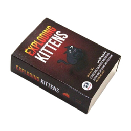 بازی فکری دراگون مدل گربه های انفجاری جیبی