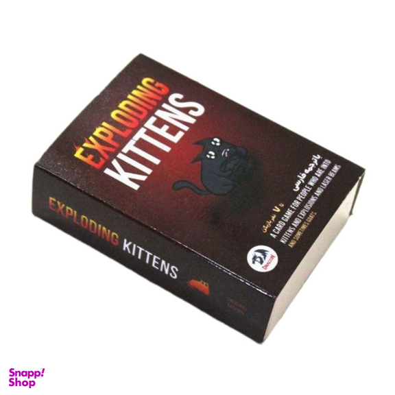 بازی فکری دراگون مدل گربه های انفجاری جیبی