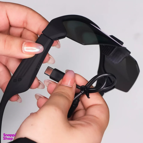 عینک هوشمند دوچرخه سواری UV400 مدل YJ-006