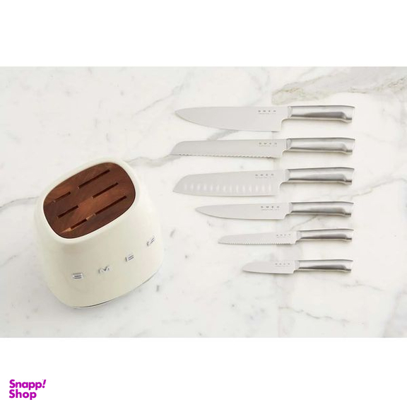 سرویس چاقو 7 پارچه اسمگ مدل KBSF01CR