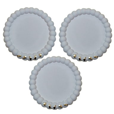 سینی بتنی مدل مرواریدی کد m1 مجموعه 3 عددی