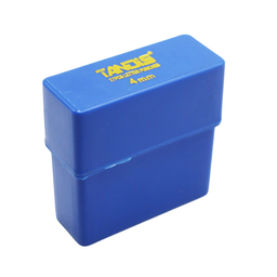 سنبه حروف تندیس مدل YP-4MM مجموعه 27 عددی