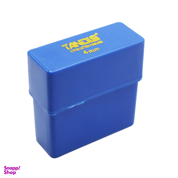 سنبه حروف تندیس مدل YP-4MM مجموعه 27 عددی