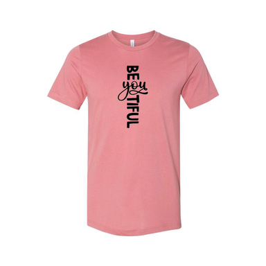 تیشرت مردانه کد T603 رنگ گلبهی