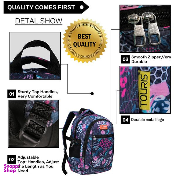 کوله پشتی توریث مدل RT-8000 به همراه جامدادی