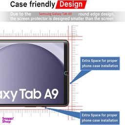 محافظ صفحه نمایش تبلت مدل MSR-ESD مناسب سامسونگ Galaxy Tab A9