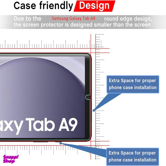 محافظ صفحه نمایش تبلت مدل MSR-ESD مناسب سامسونگ Galaxy Tab A9