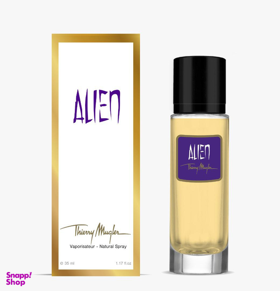 عطر جیبی زنانه  پرستیژ مدل Alien