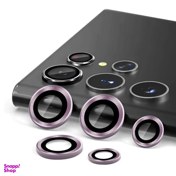 محافظ لنز دوربین گوشی موبایل بوف مدل HD-ColorLenz مناسب برای سامسونگ Galaxy S25 Ultra
