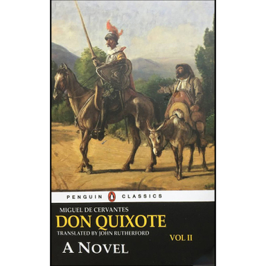 کتاب don Quixote 2 اثر Miguel de Cervantes انتشارات پنگوئین