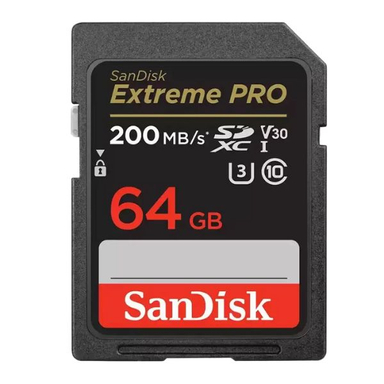 کارت حافظه سن دیسک مدل Extreme PRO ظرفیت 64 گیگابایت
