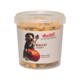 تشویقی سگ دودوتی طعم کدو تنبل کد 9363 وزن 350 گرم