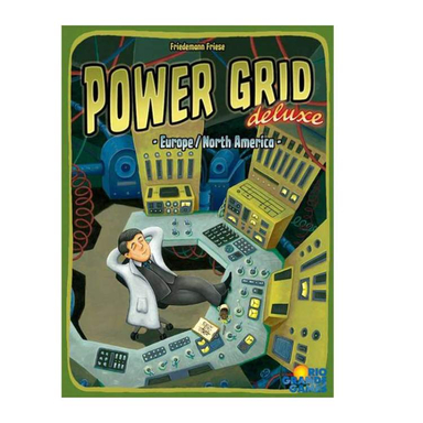 بازی فکری میپل کینگ مدل Power Grid
